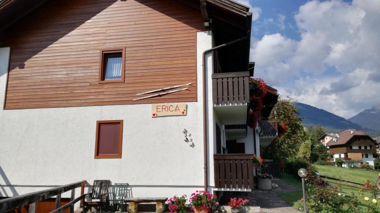 Casa Erica - Carano Lejlighed Eksteriør billede